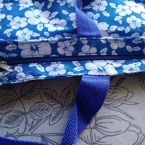 NWT NYLON BEACH BAG - Picture 4 of 8